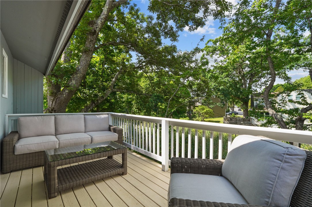 49 Riverside Drive Barrington, RI 02806 - Photo 17 of 47 Kitchen balcony