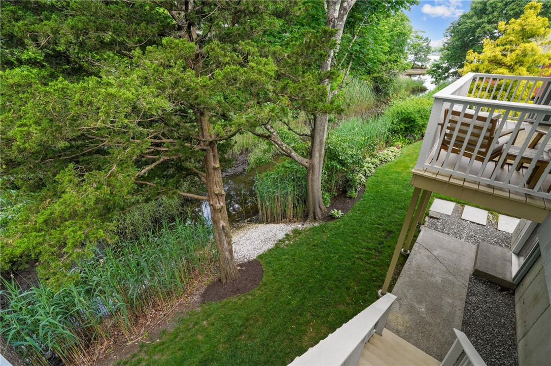 49 Riverside Drive Barrington, RI 02806 - Photo 19 of 47 View from kitchen balcony