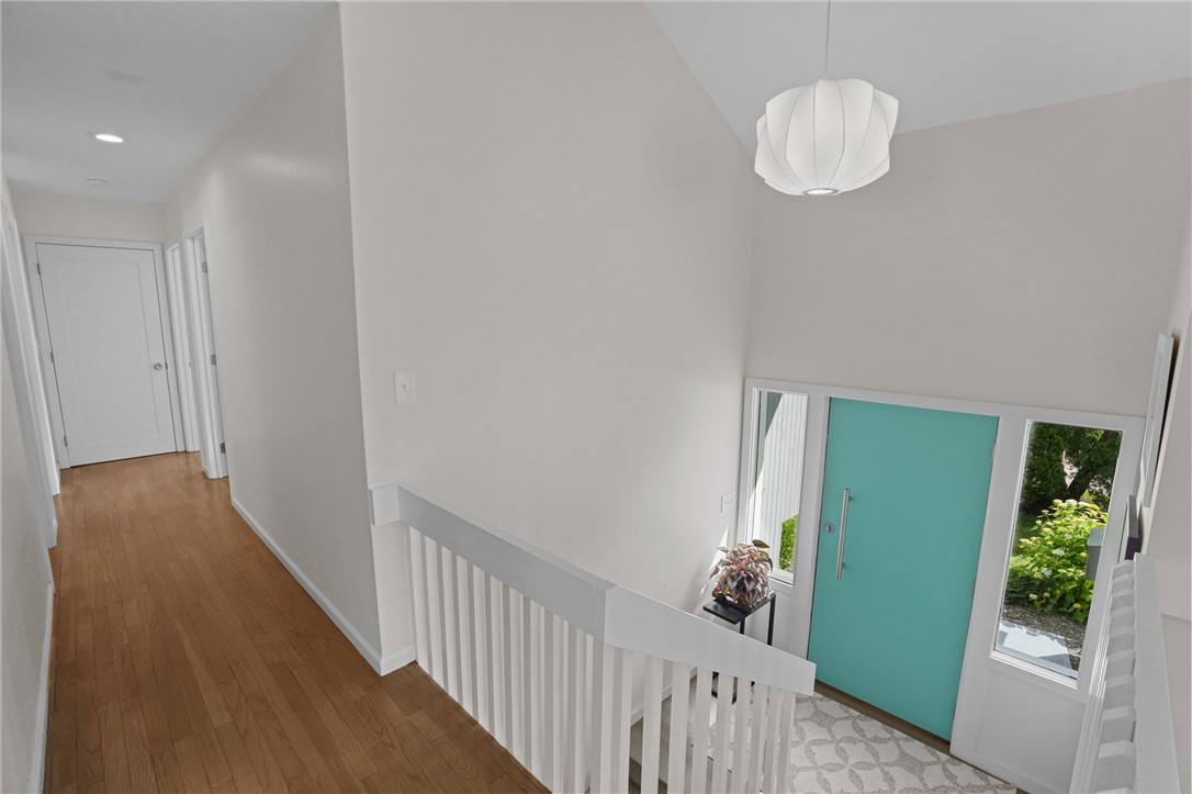 49 Riverside Drive Barrington, RI 02806 - Photo 23 of 47 Hallway to bedrooms