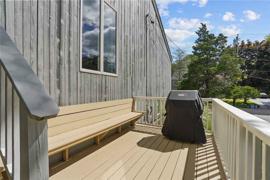 49 Riverside Drive Barrington, RI 02806 - Photo 43 of 47 Deck off of back of kitchen
