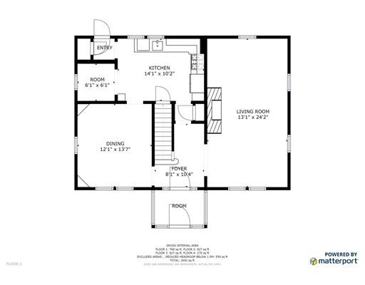 236 Manthorne Road Boston, MA 02132 - Photo 24 of 26 Gallery Image 24