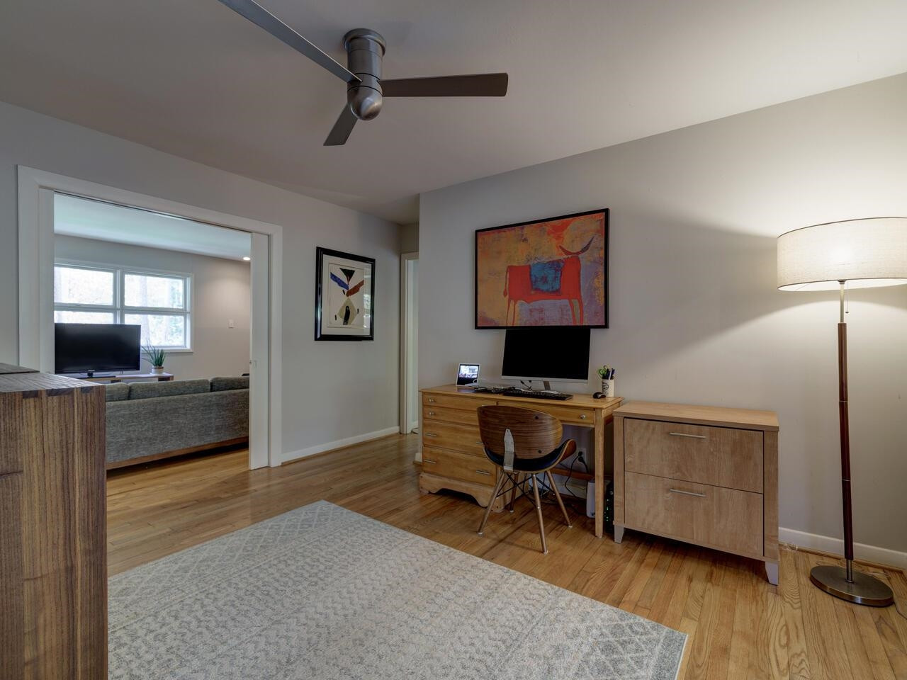 1124 Woodburn Road Durham, NC 27705 - Photo 17 of 31 Lots of Light Throughout the Home