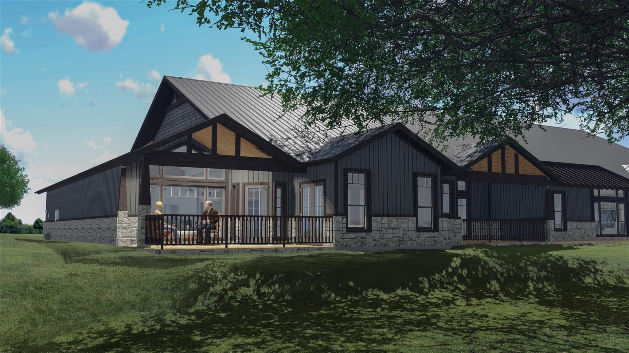 Tbd Ella Lane Bryan, TX 77802 - Photo 4 of 9 Proposed Townhomes