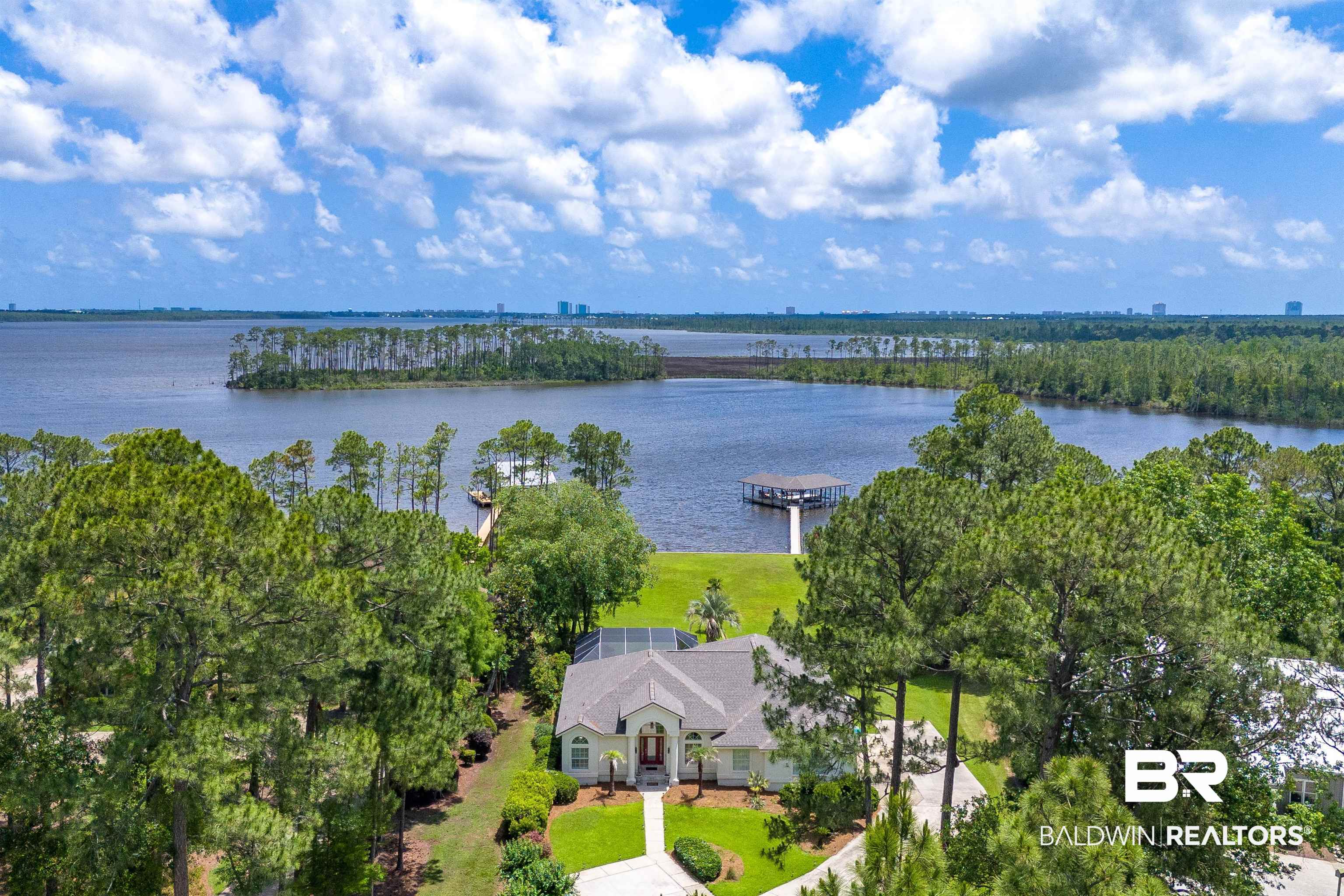 8160 Bay View Drive Foley, AL 36535 - Photo 3 of 43 Aerial View