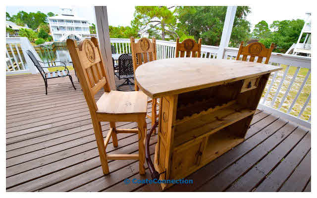26519 Marina Road, Unit A Orange Beach, AL 36561 - Photo 33 of 37 Deck Bar