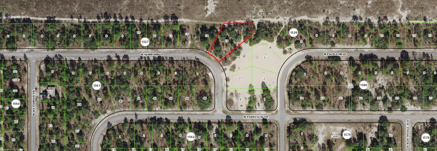 6886 North Sandborn Loop  