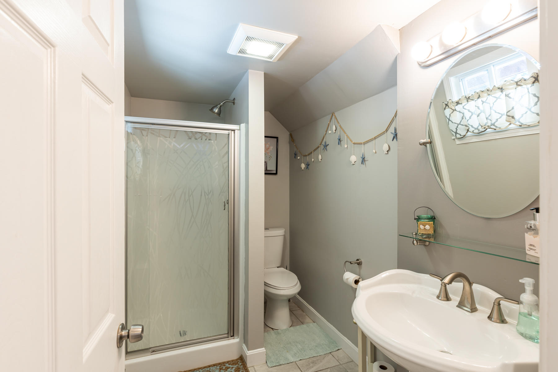 64 Murphy Road Hyannis, MA 02601 - Photo 20 of 64 a bathroom with a sink toilet and shower