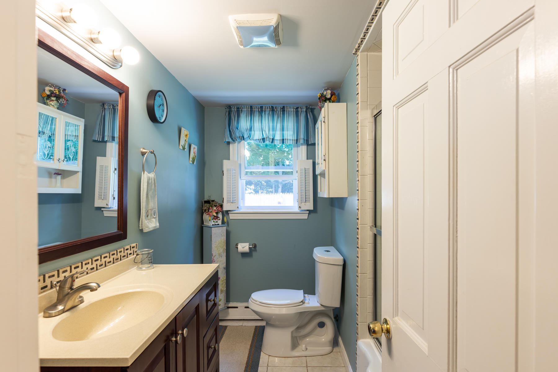 64 Murphy Road Hyannis, MA 02601 - Photo 27 of 64 a bathroom with a sink toilet and shower