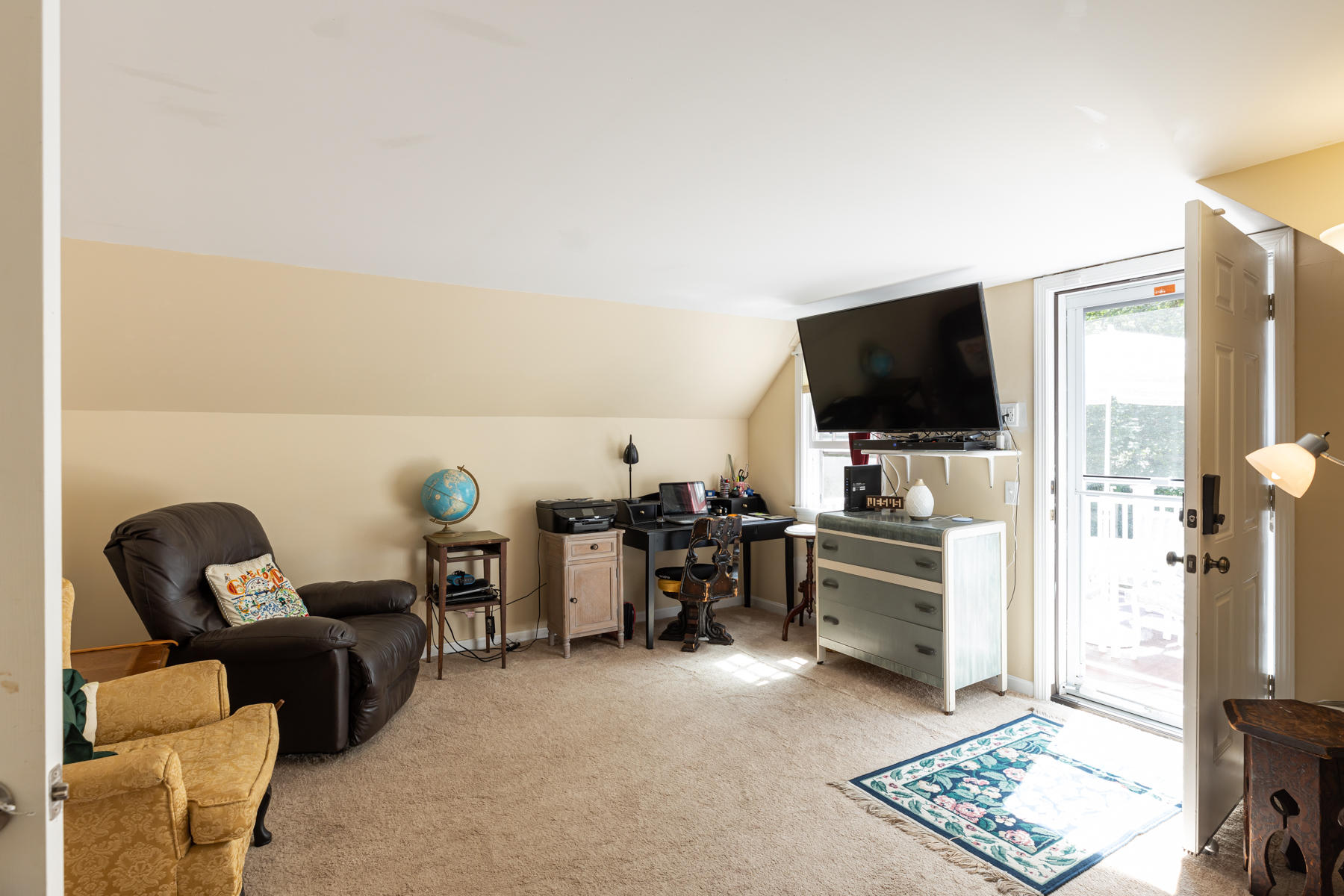64 Murphy Road Hyannis, MA 02601 - Photo 42 of 64 a living room with furniture and a flat screen tv