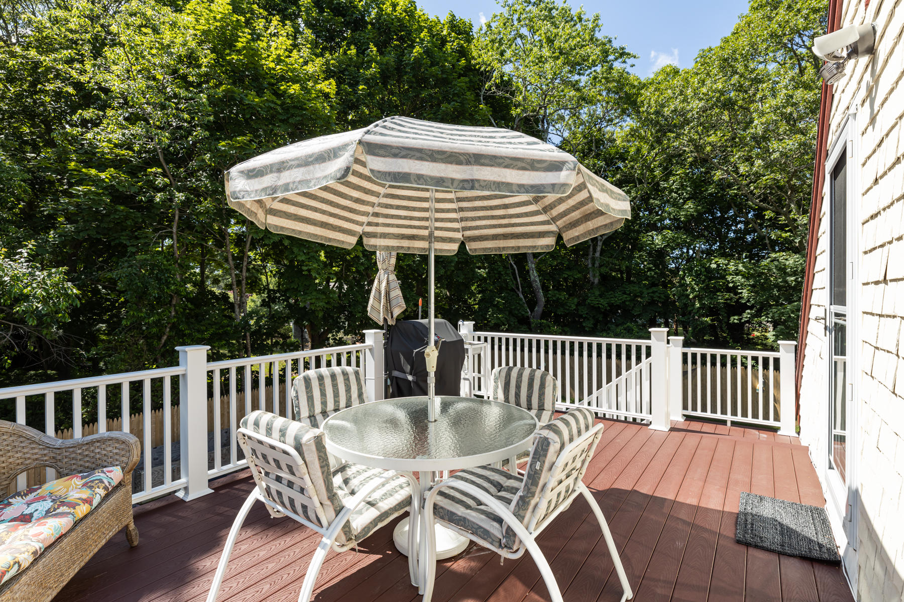 64 Murphy Road Hyannis, MA 02601 - Photo 47 of 64 a view of a patio in a backyard