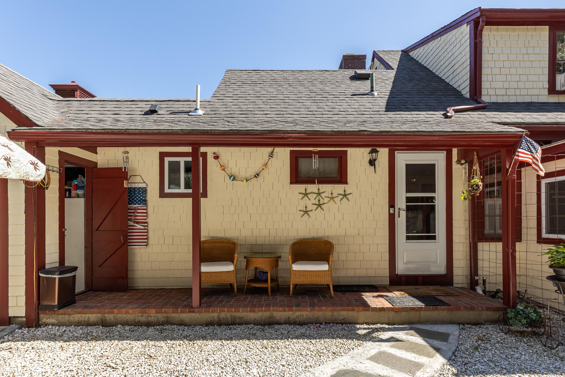 64 Murphy Road Hyannis, MA 02601 - Photo 59 of 64 a front view of a house with garden