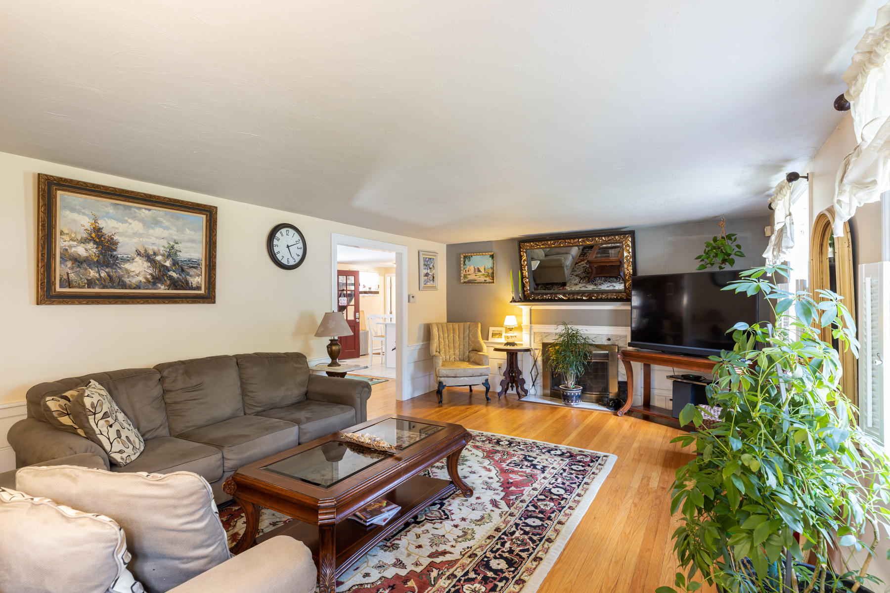 64 Murphy Road Hyannis, MA 02601 - Photo 6 of 64 a living room with furniture and a flat screen tv