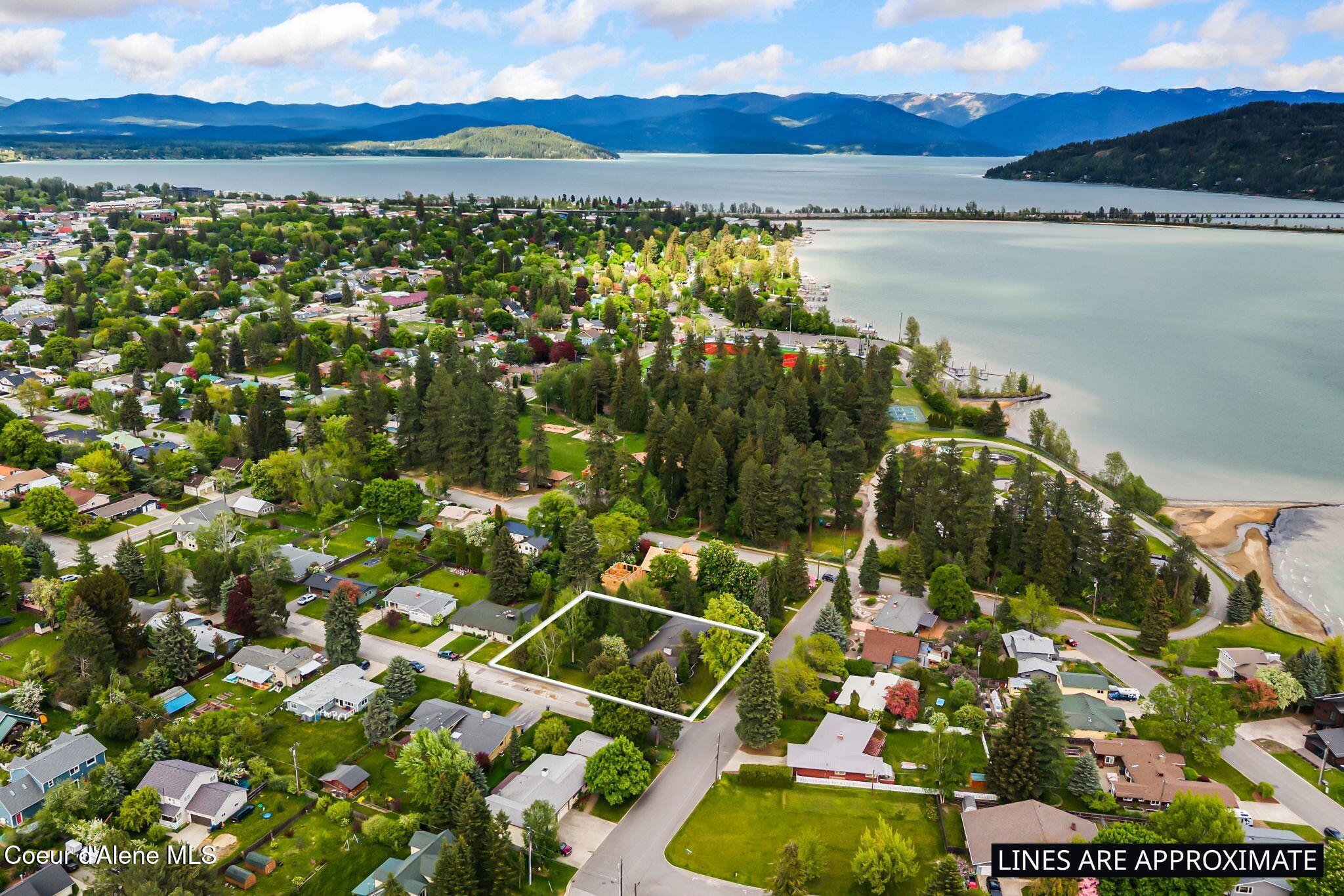 1104 Birch Street Sandpoint, ID 83864 - Photo 85 of 87 Lot Lines