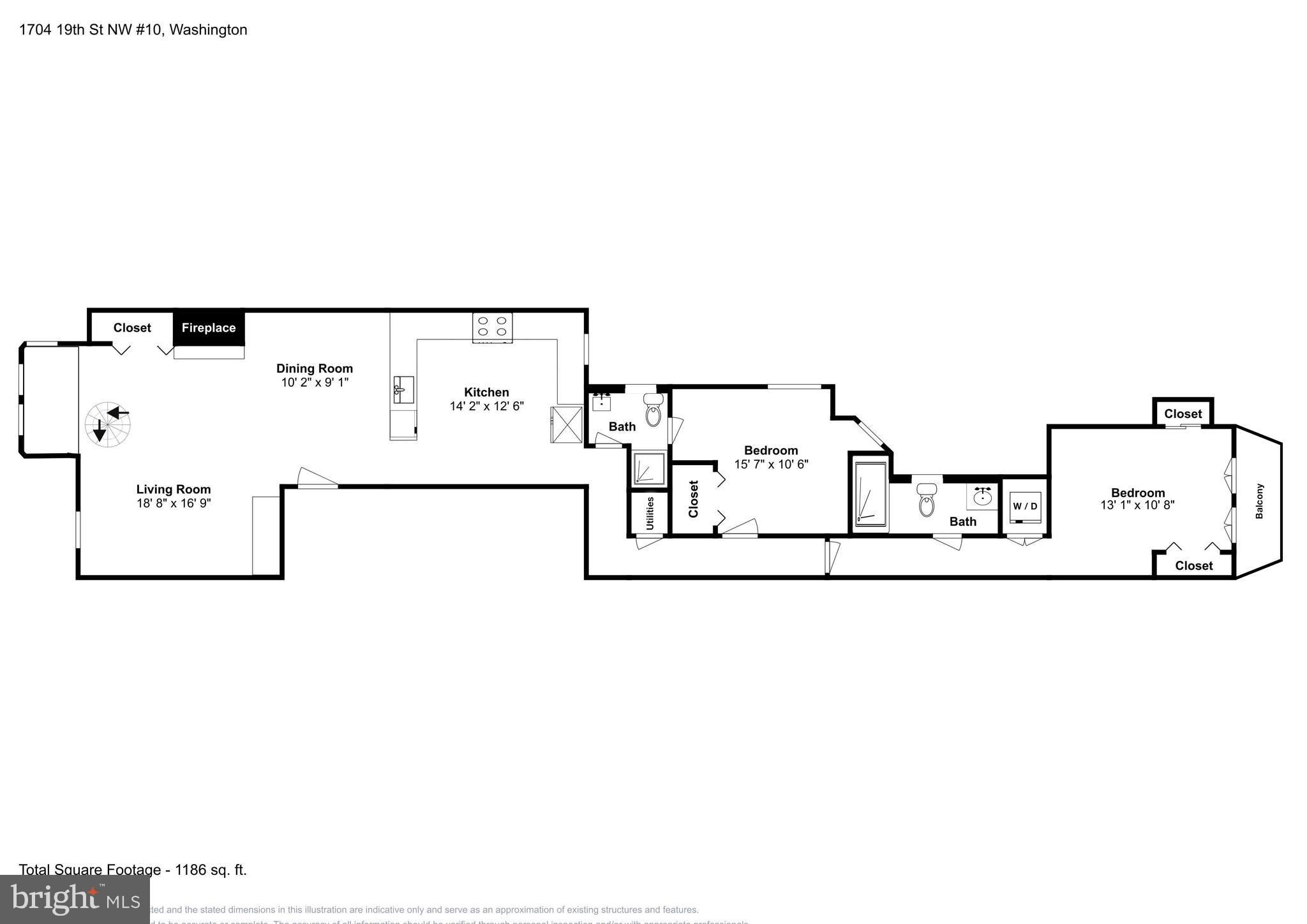 1704 19th Street Northwest, Unit 10 Washington, DC 20009 - Photo 30 of 30