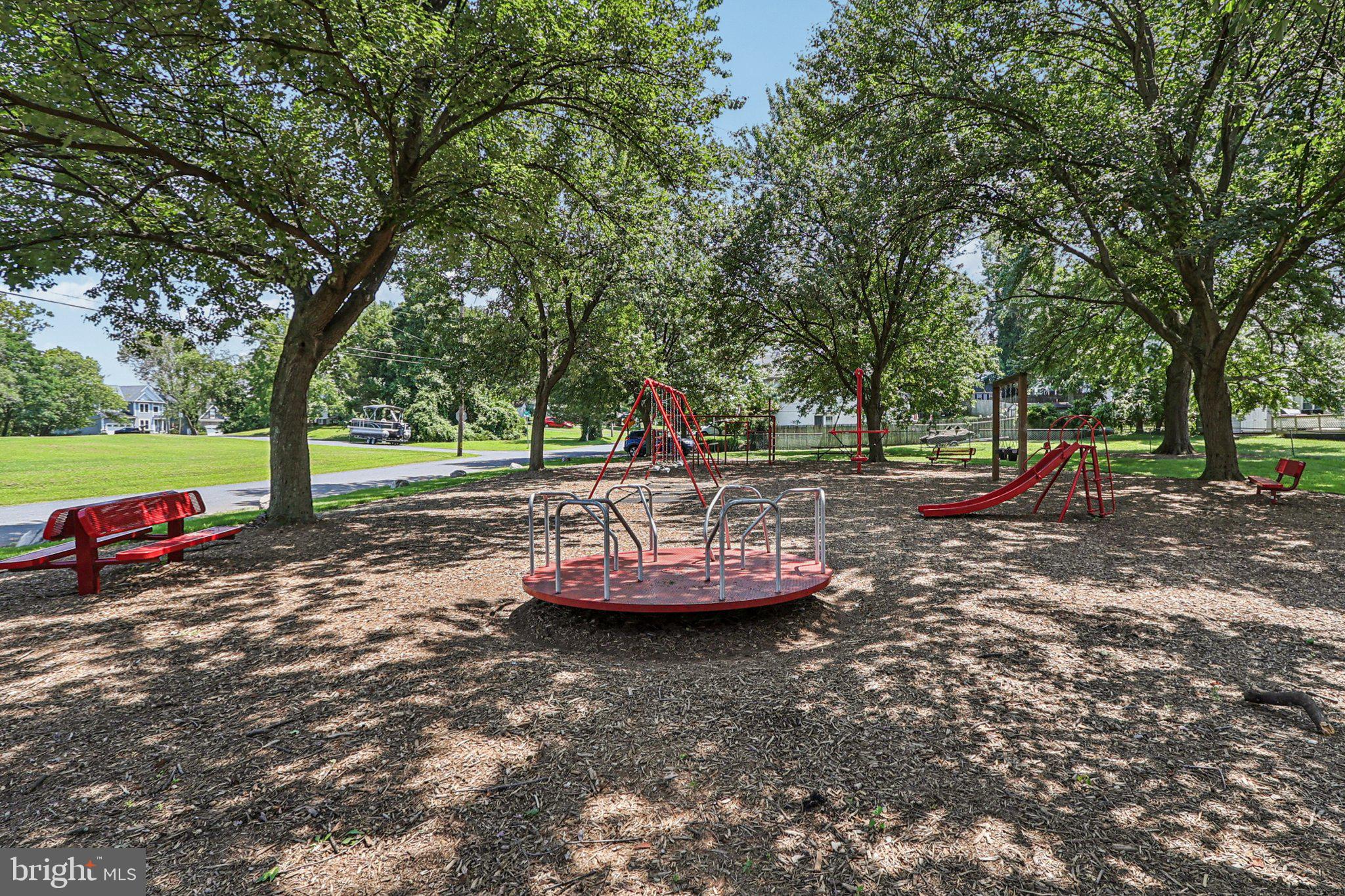 1610 Midland Road Edgewater, MD 21037 - Photo 20 of 27 a view of a park with large trees