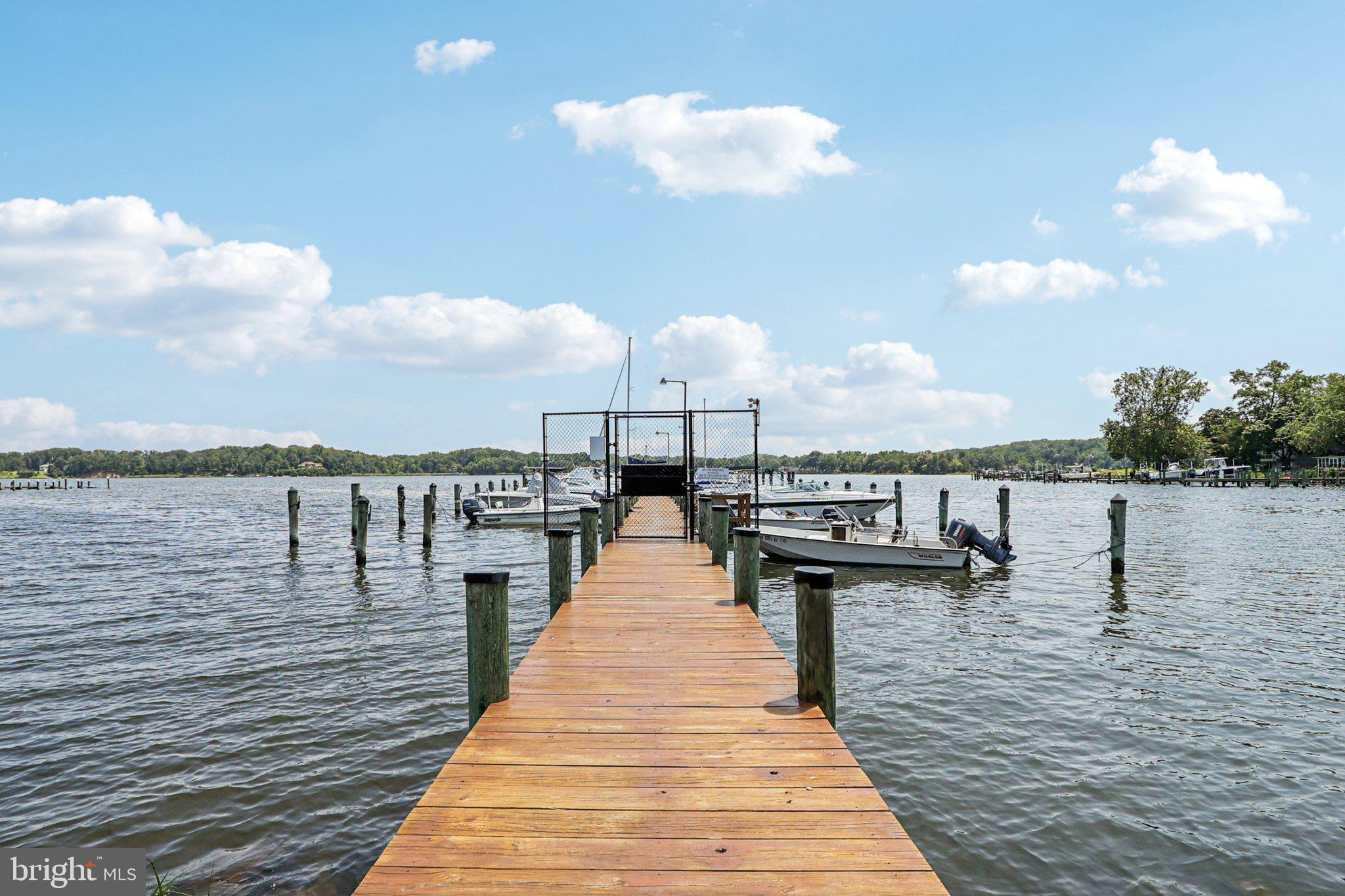 1610 Midland Road Edgewater, MD 21037 - Photo 26 of 27 a view of a lake and outdoor space