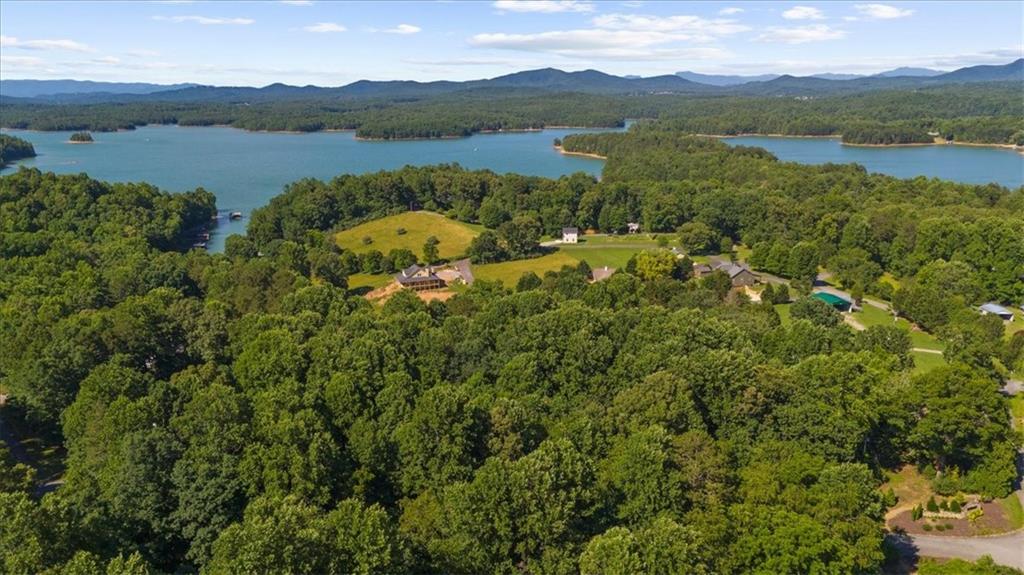 276 Ridge Pointe Way Blairsville, GA 30512 - Photo 2 of 15 a view of lake with mountain