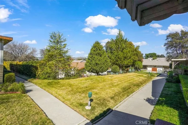 a view of a car garage