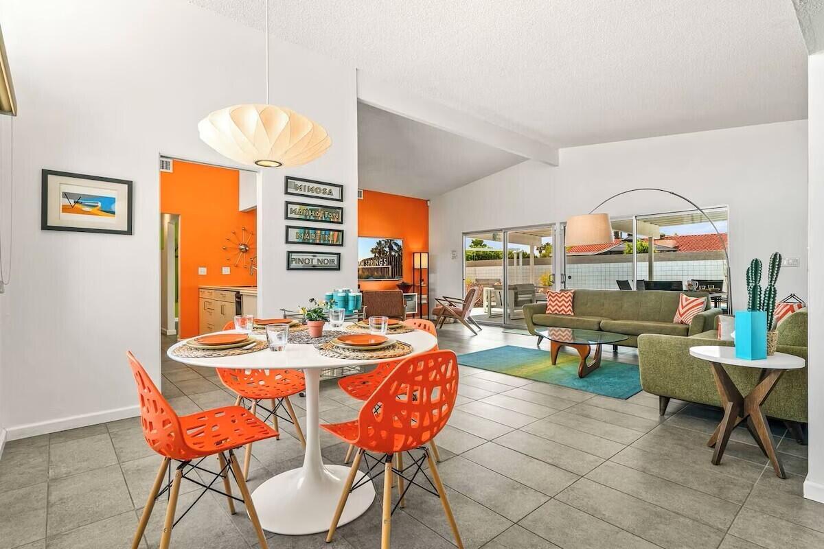 2305 East Bellamy Road Palm Springs, CA 92262 - Photo 48 of 57 Dining Living Room