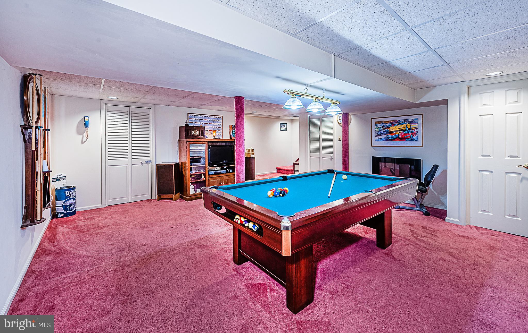 30 Brantley Way Sicklerville, NJ 08081 - Photo 22 of 31 Game room Lower Level