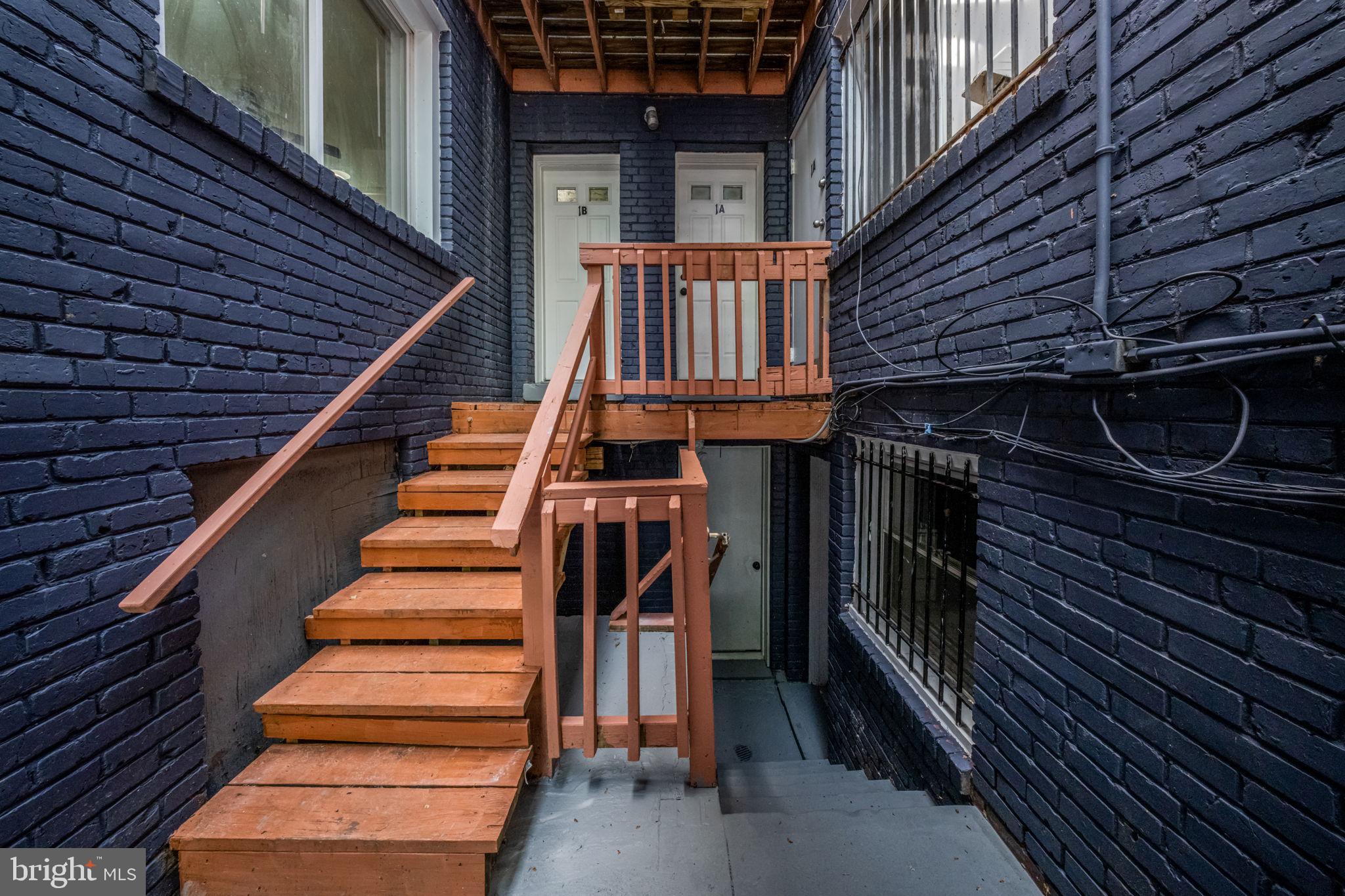 337 Delafield Place Northwest Washington, DC 20011 - Photo 67 of 72 Charming urban entryway with character.