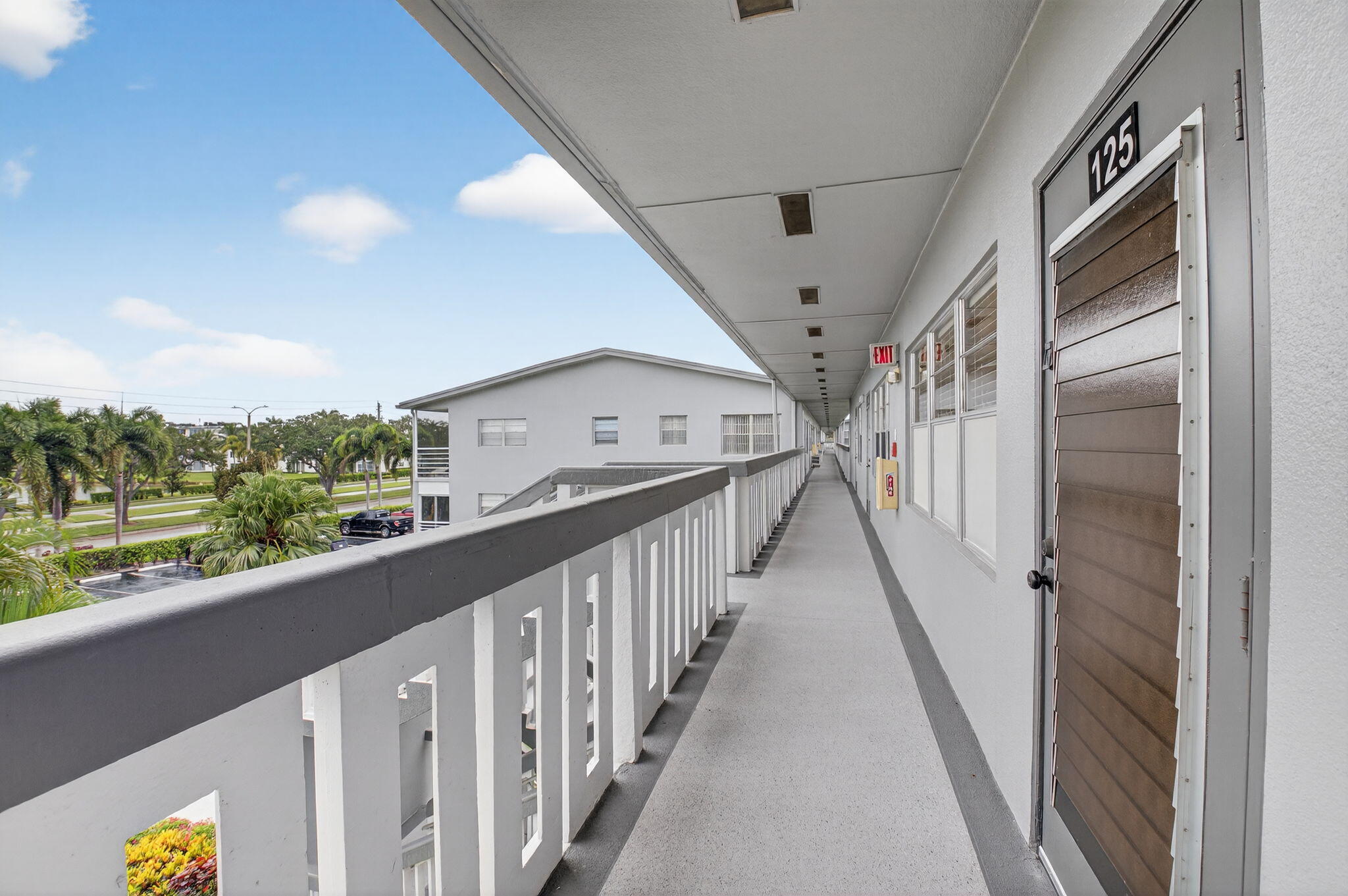 125 Suffolk C Boca Raton, FL 33434 - Photo 24 of 50 a view of balcony