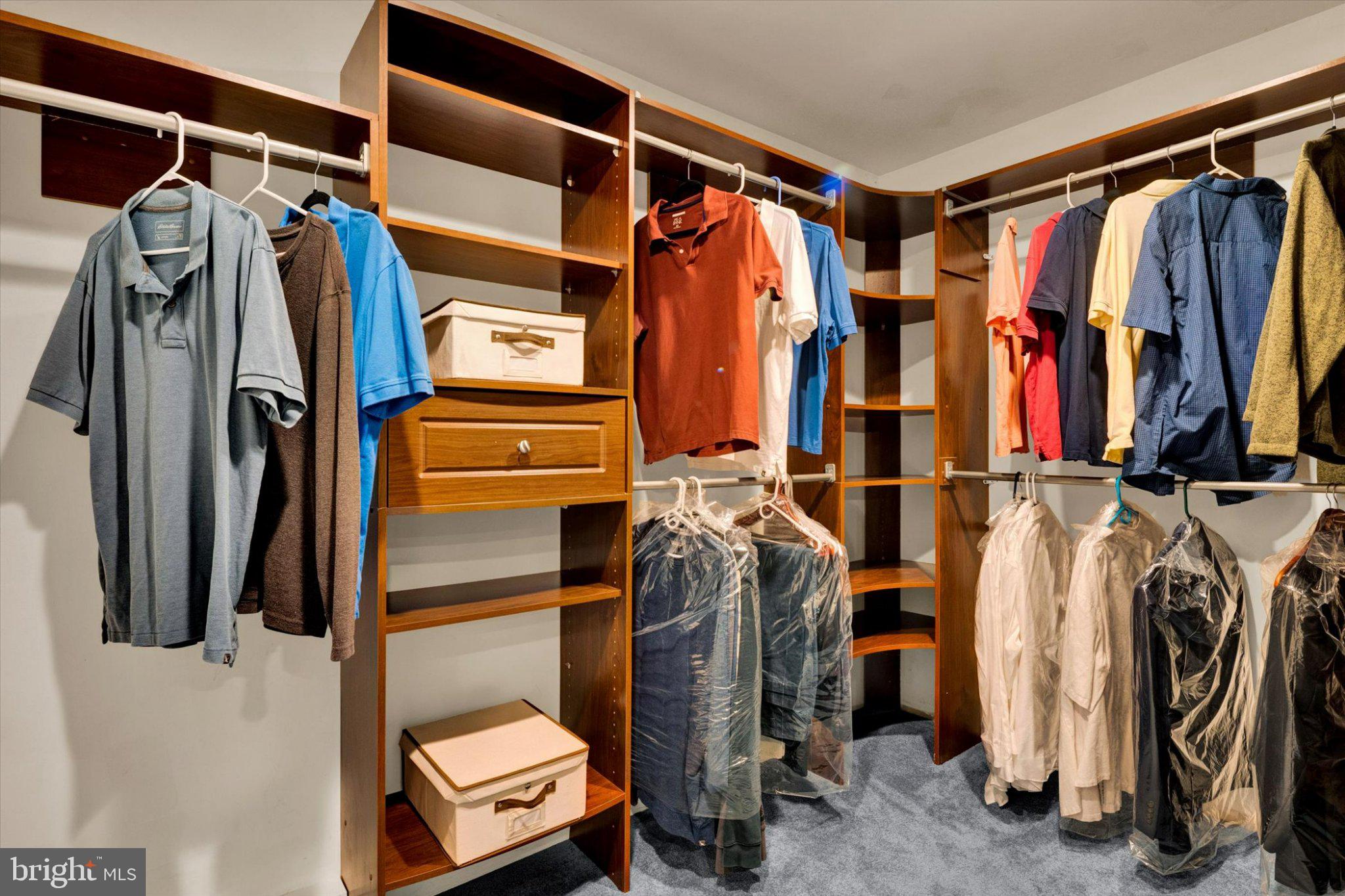 168 Mansion Road Newtown Square, PA 19073 - Photo 22 of 47 Primary Bedroom Walk In Closet