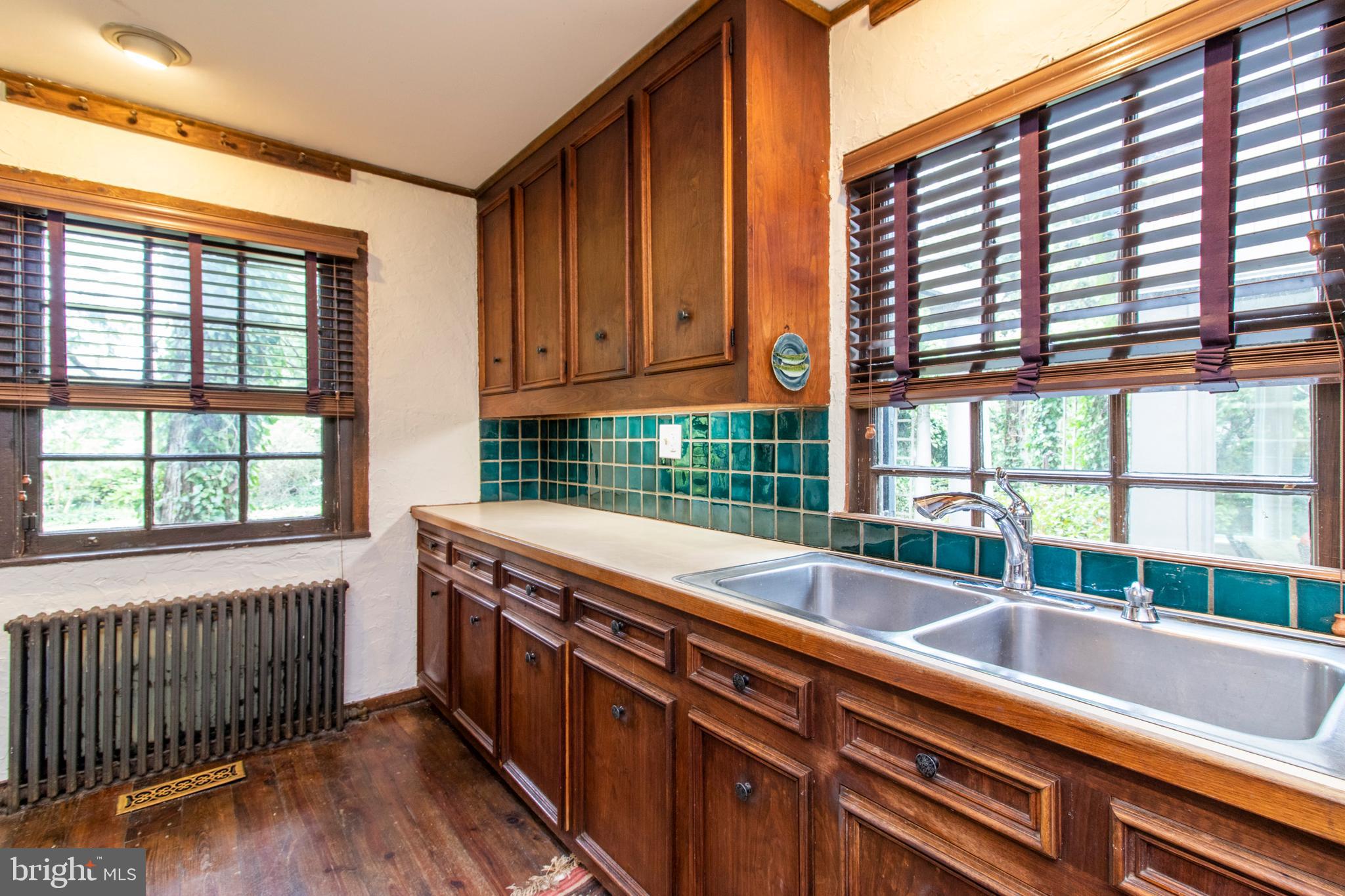 249 Forrest Road Merion Station, PA 19066 - Photo 15 of 35 Kitchen w/ double stainless steel sink