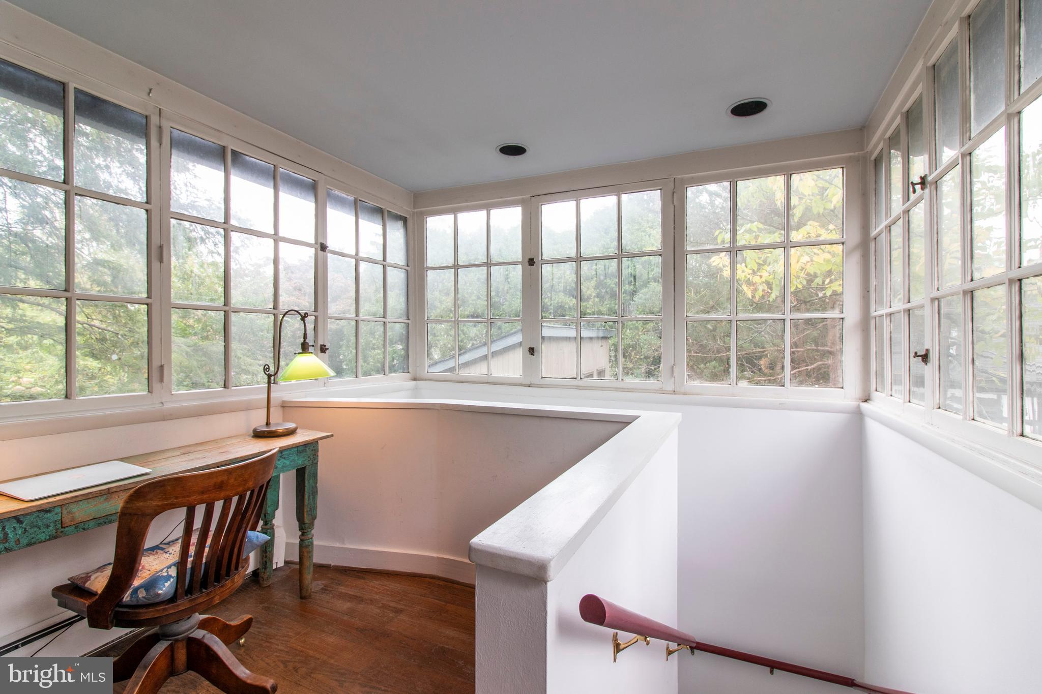 249 Forrest Road Merion Station, PA 19066 - Photo 21 of 35 Top of stairs is a sweet light -filled nook area