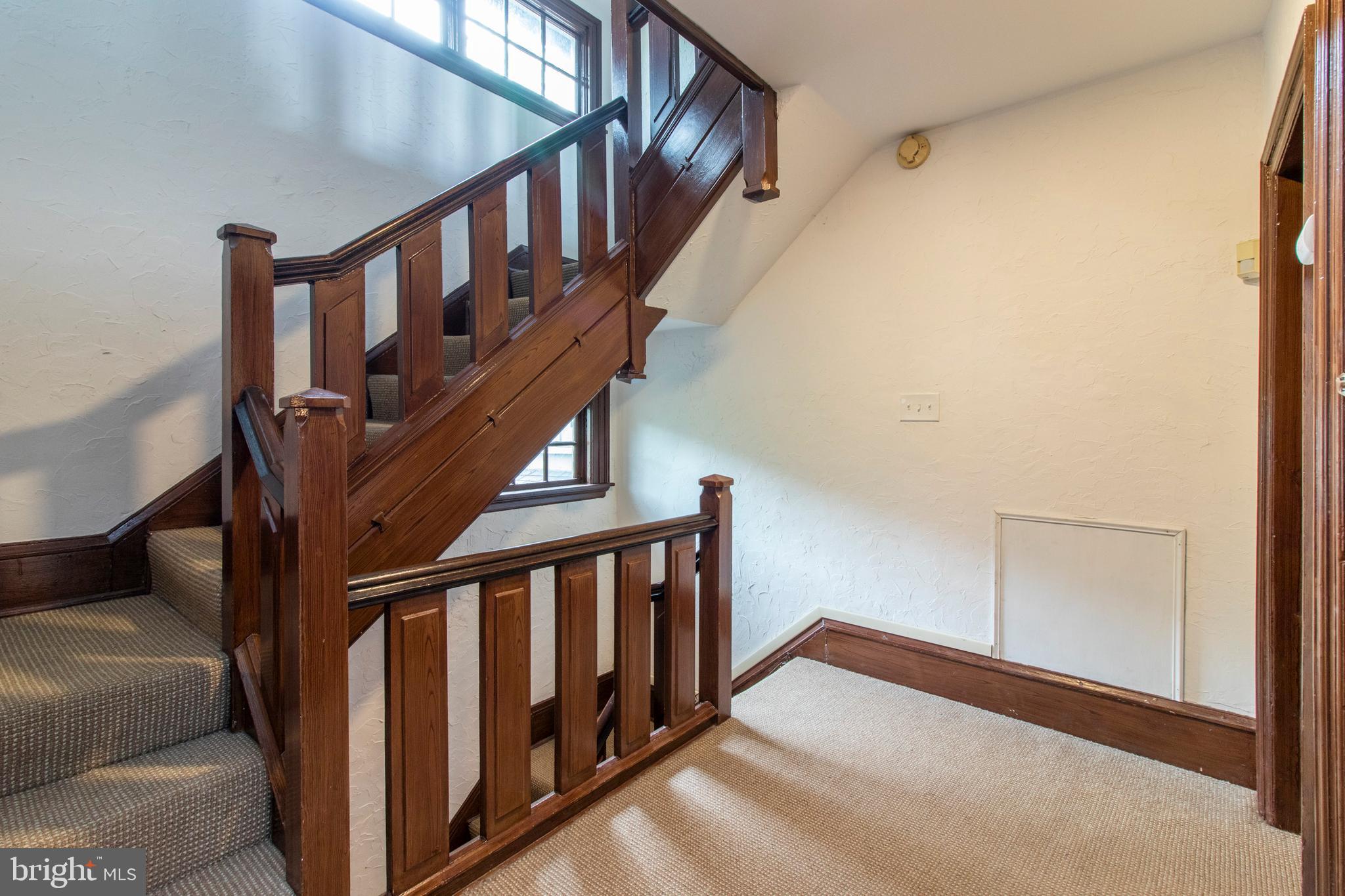 249 Forrest Road Merion Station, PA 19066 - Photo 26 of 35 2nd floor landing up to the 3rd floor