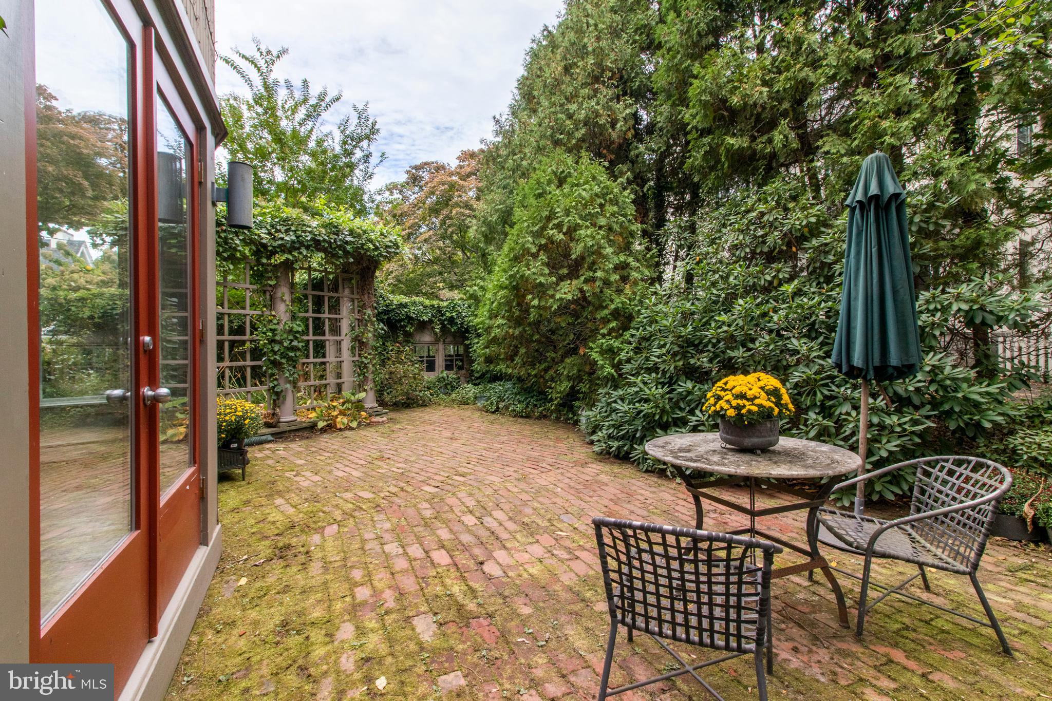 249 Forrest Road Merion Station, PA 19066 - Photo 33 of 35 Patio outside of family room