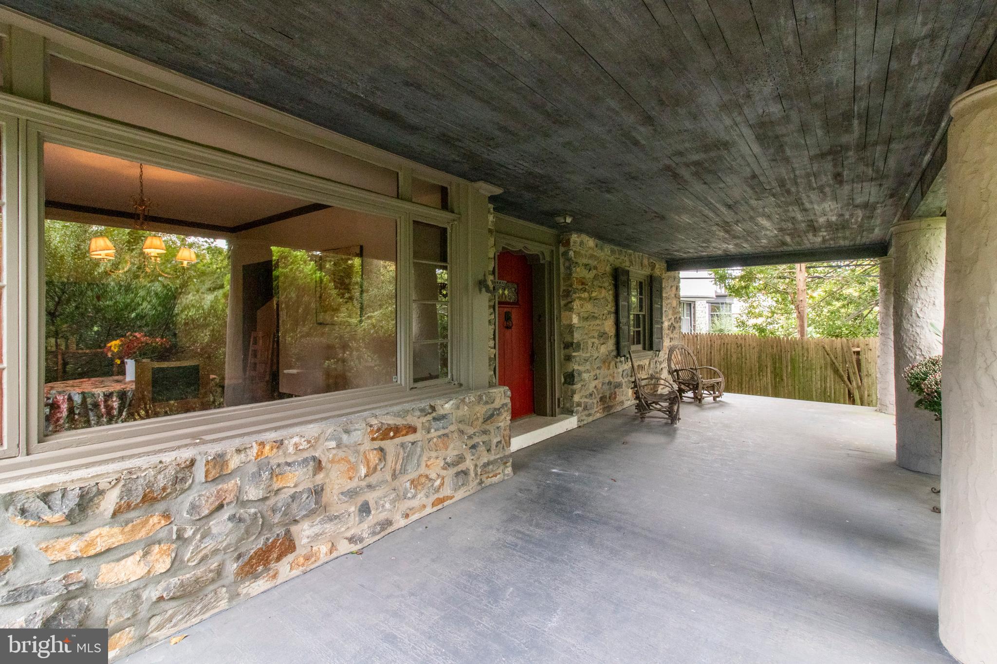 249 Forrest Road Merion Station, PA 19066 - Photo 6 of 35 Expansive, private front porch