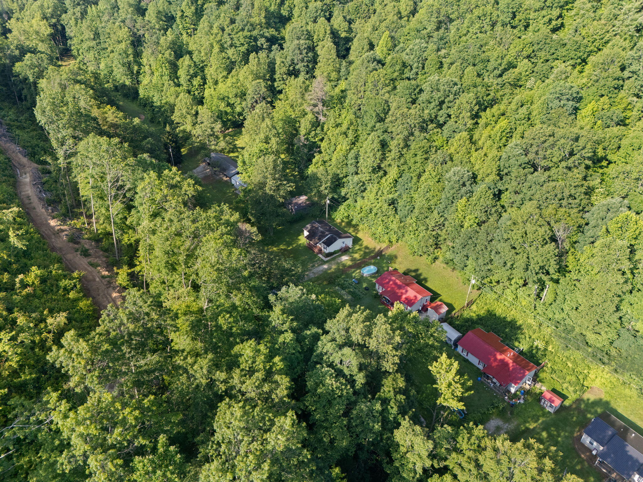1924 Bill Chain Road Garrison, KY 41141 - Photo 46 of 47 47-web-or-mls-DJI_20250624090756_0315_D