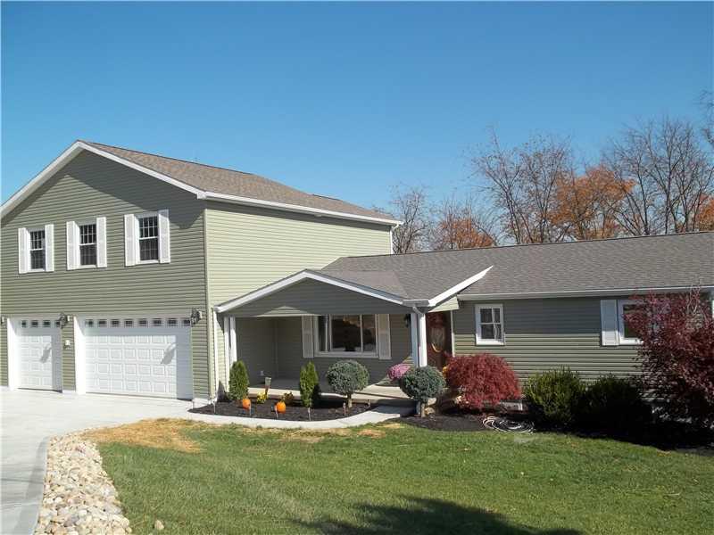 133 Klein Road New Brighton, PA 15066 - Photo 1 of 25 Exterior Front. FIVE BEDROOM MULTI-LEVEL HOME A THREE ATTCHED GARGAE. MOVE RIGHT-IN TO THIS NEWLY REMODELED HOME!