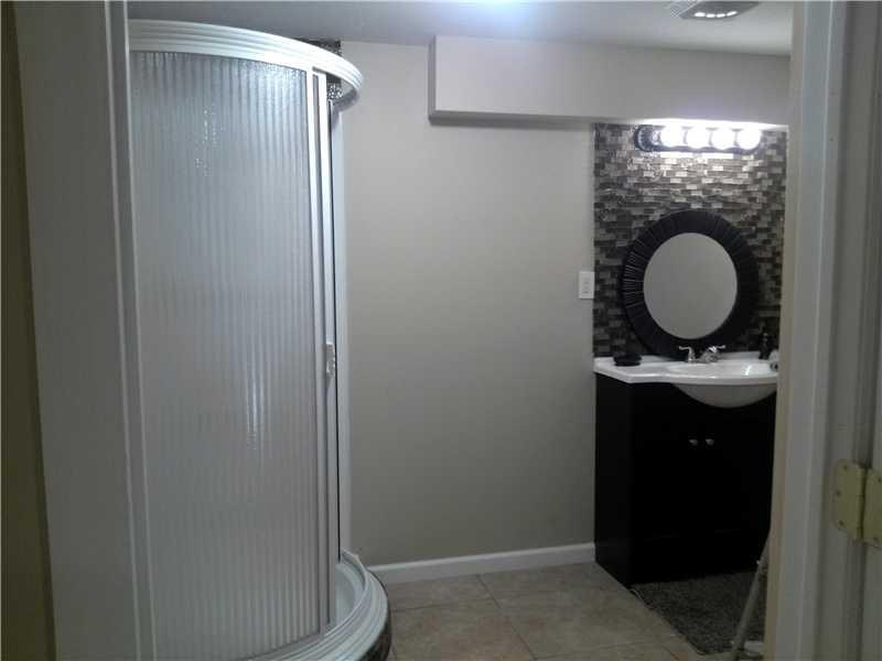 133 Klein Road New Brighton, PA 15066 - Photo 17 of 25 Full Bath. LARGE FULL BATH IN THE FINISHED BASEMENT WITH BEAUTIFUL GLASS TILE WORK.