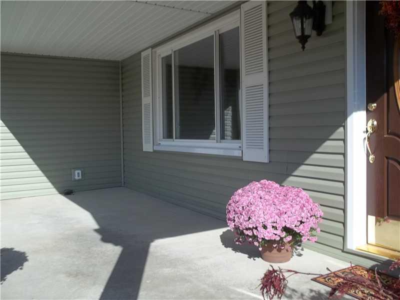 133 Klein Road New Brighton, PA 15066 - Photo 22 of 25 Patio/Deck. COVERED FRONT PORCH