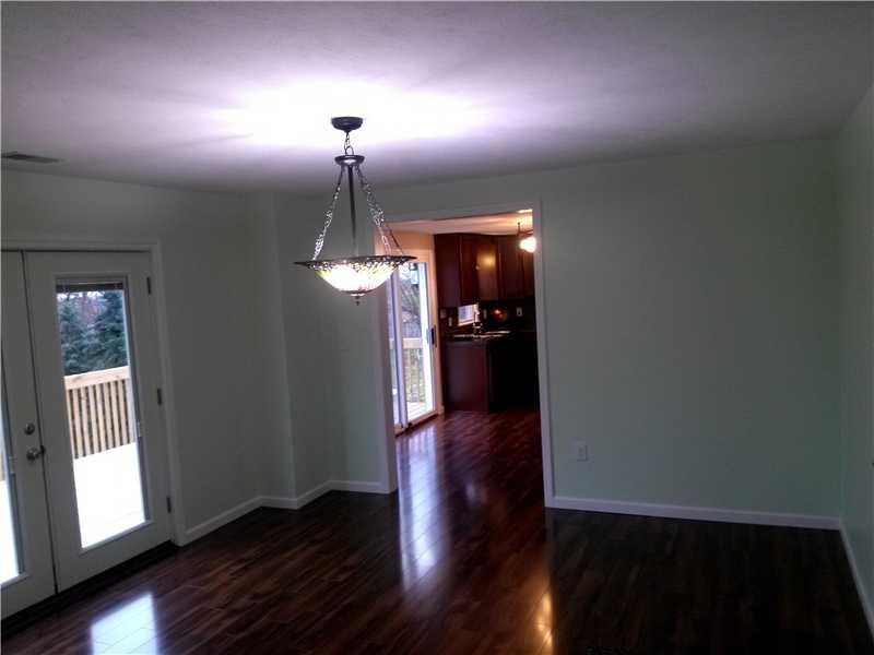 133 Klein Road New Brighton, PA 15066 - Photo 9 of 25 Dining Room. 14X14 DININGROOM WITH FRENCH DOORS LEADING TO THE DECK.