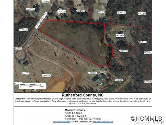 Lot 1 Dark Corner Road, Unit 1 Rutherfordton, NC 28139 - Photo 2 of 7 unknown