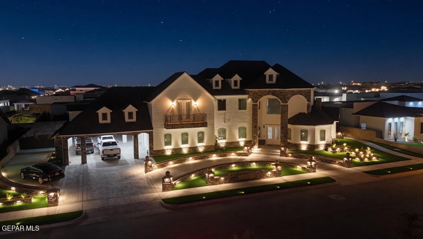 14509 Tierra Spring El Paso, TX 79938 - Photo 5 of 49 night time