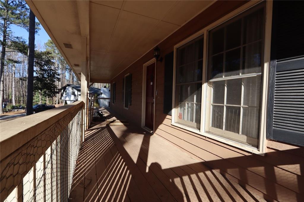 2373 Buckley Court Austell, GA 30106 - Photo 12 of 13 a view of balcony and deck