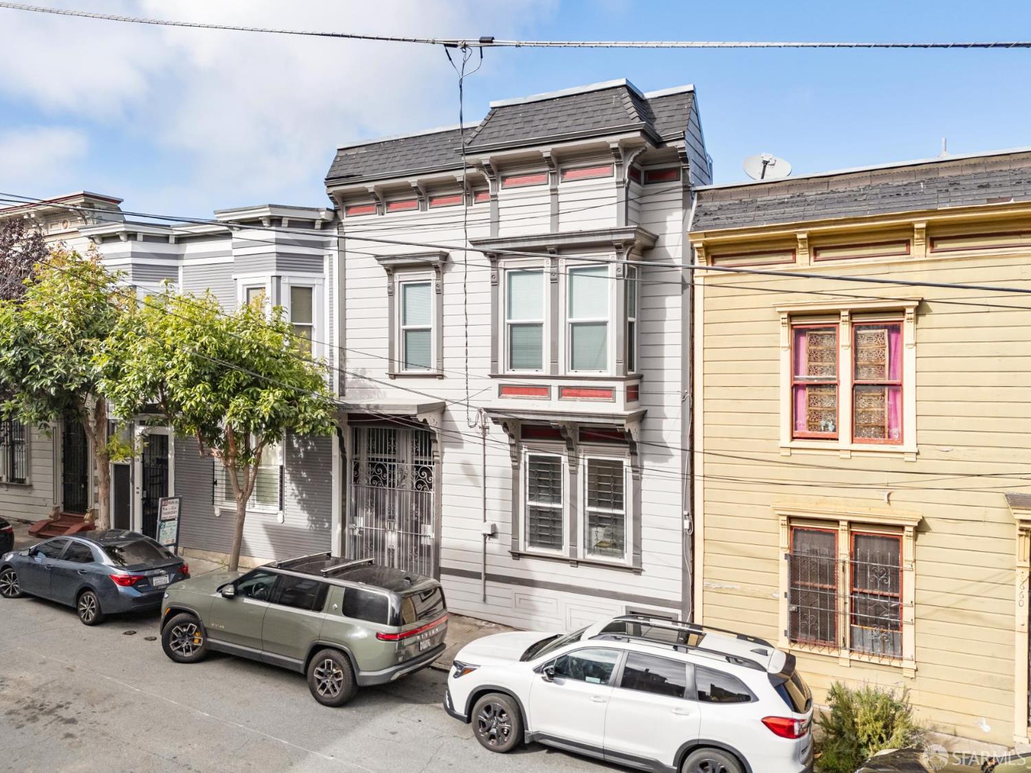 765-769 Grove Street San Francisco, CA 94102 - Photo 7 of 12 a car parked in front of a building