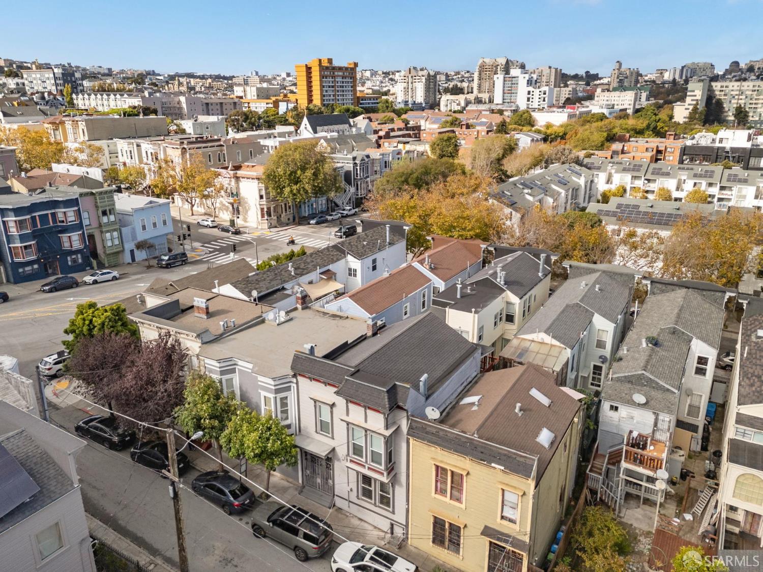 765-769 Grove Street San Francisco, CA 94102 - Photo 8 of 12 an aerial view of a city