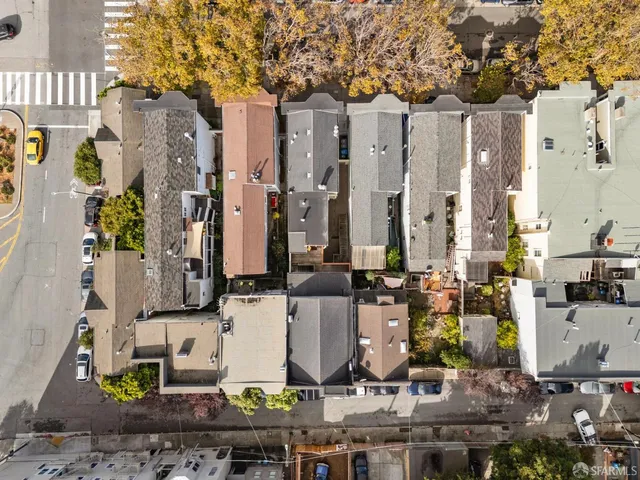 a view of multiple house