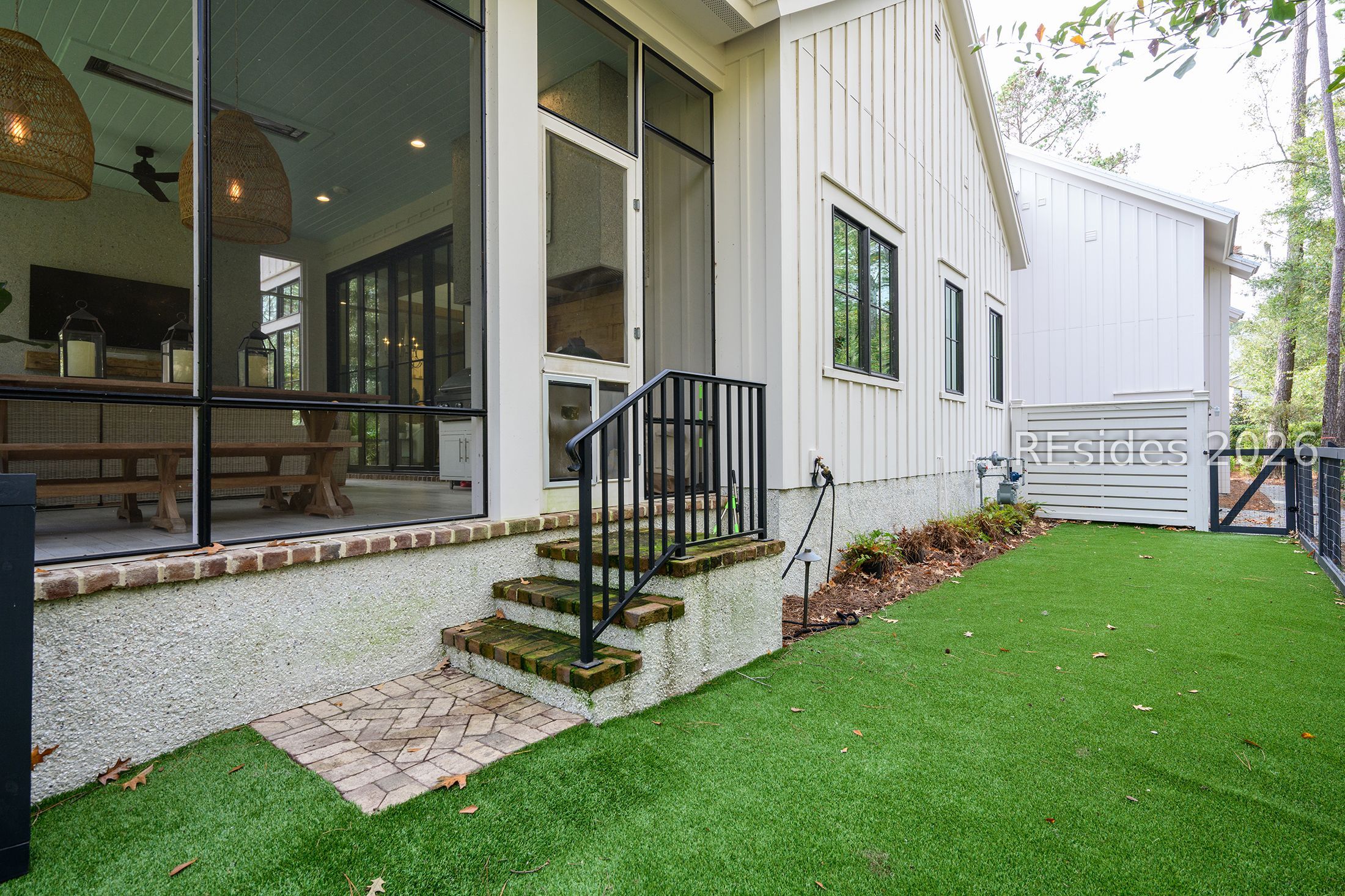 20 Anson Park Road East Bluffton, SC 29910 - Photo 21 of 64 Gated Side Yard