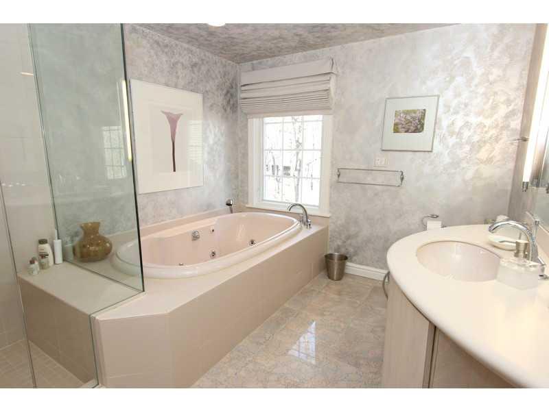 302 McKenzie Road Clinton, PA 15026 - Photo 16 of 23 Full Bath. 2ND FLOOR GUEST BATH WITH PORCELAIN TILE FLOORING. NEW GROHE & KOHLER FIXTURES. JET TUB. GLASS ENCLOSED SHOWER.