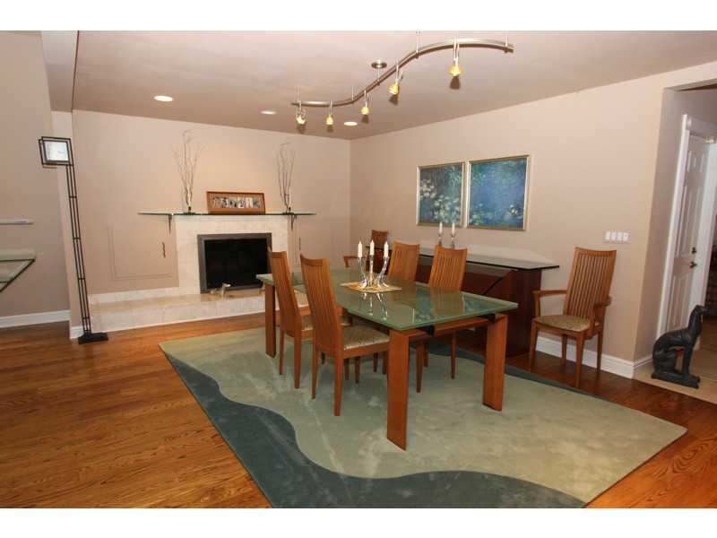302 McKenzie Road Clinton, PA 15026 - Photo 8 of 23 Dining Room. LARGE OPEN DINING ROOM AREA. HARDWOOD FLOORS. WOODBURNING FIREPLACE.