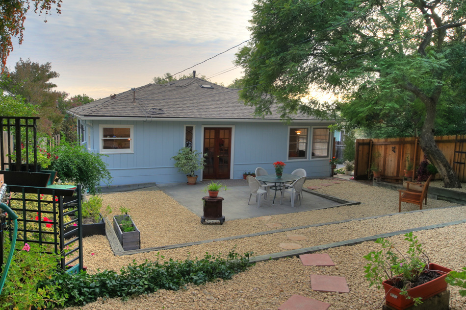 1064 Cheltenham Road Santa Barbara, CA 93105 - Photo 2 of 15 a view of house with backyard and sitting area