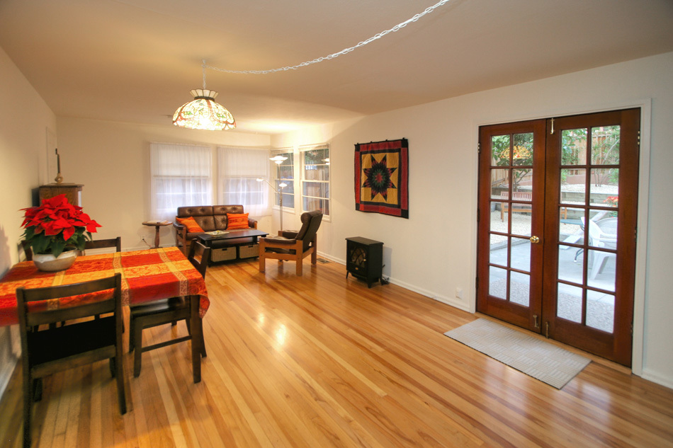 1064 Cheltenham Road Santa Barbara, CA 93105 - Photo 7 of 15 a living room with furniture and a wooden floor