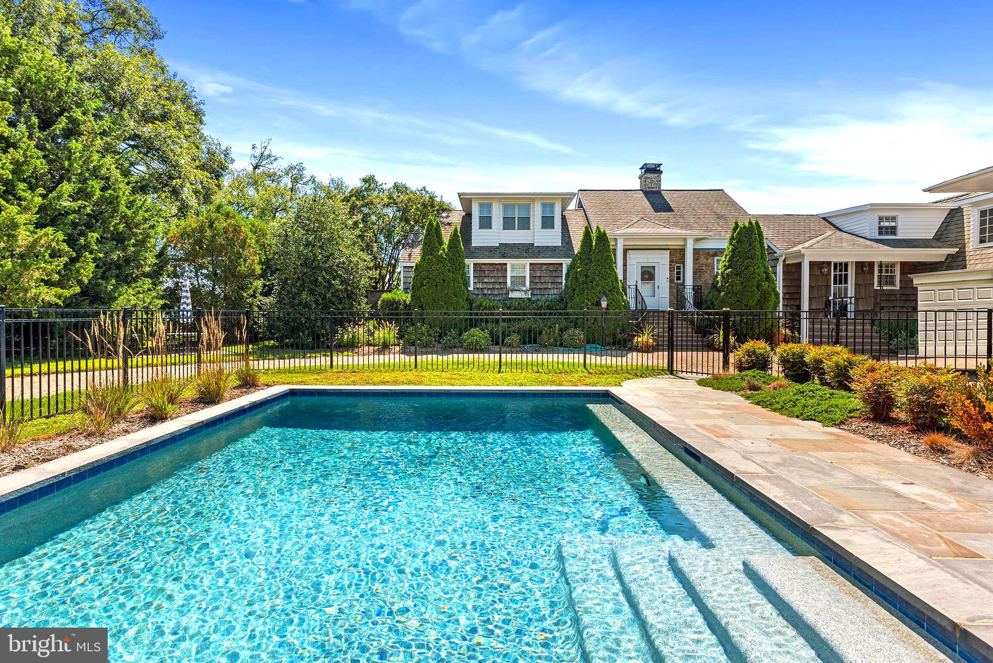 7989 Quaker Neck Road Chestertown, MD 21620 - Photo 6 of 90 New salt water pool