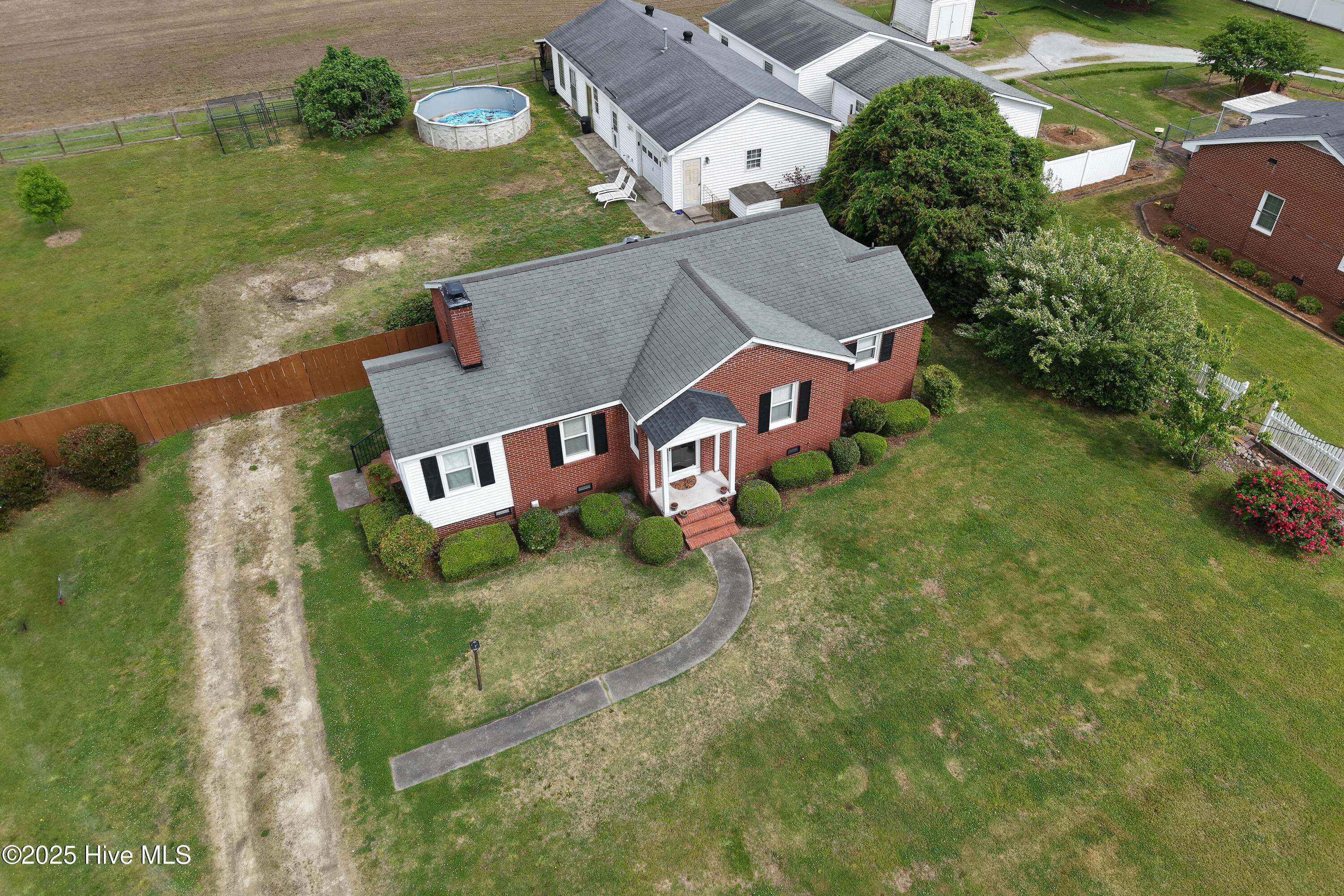 3183 Wallace Family Road Kinston, NC 28501 - Photo 37 of 44 Drone 3183 Wallace Family Road-1